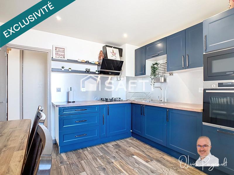 Appartement - 71 m² - 4 pièces