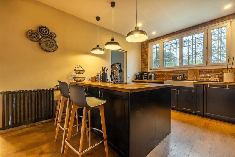 Maison d'architecte - 162 m² - 5 pièces