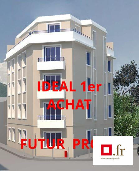 Appartement - 54 m² - 2 pièces