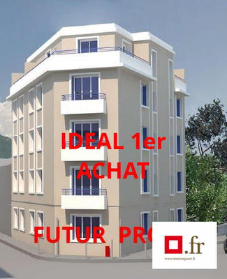 Appartement - 54 m² - 2 pièces