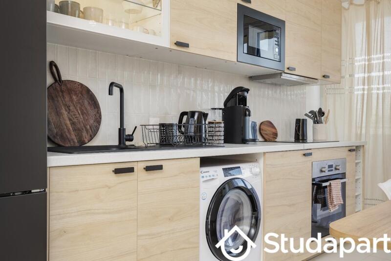 Chambre - 12 m² - 1 pièce