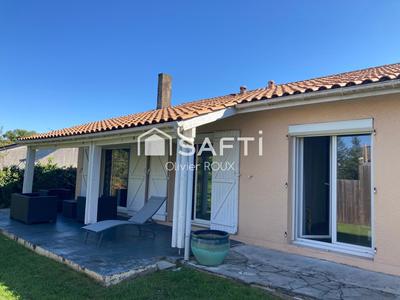 Maison - 105 m² - 5 pièces