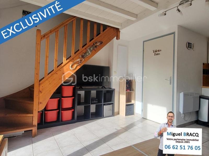 Pavillon - 31 m² - 2 pièces