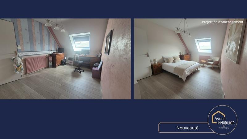 Maison - 99 m² - 5 pièces