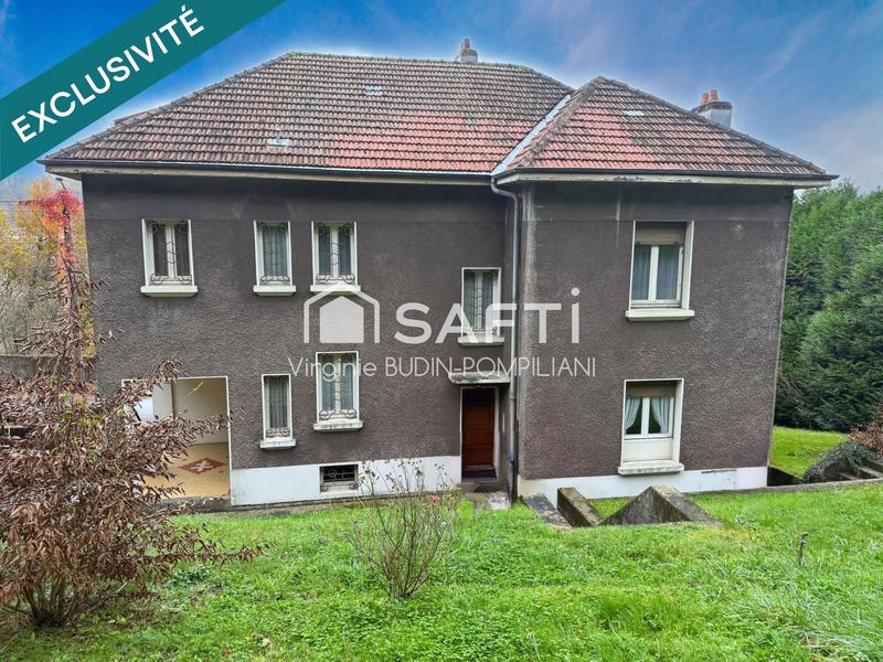 Maison - 190 m² - 9 pièces