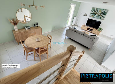 Duplex - 90 m² - 5 pièces