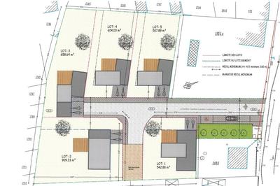 Terrain constructible - 542 m²