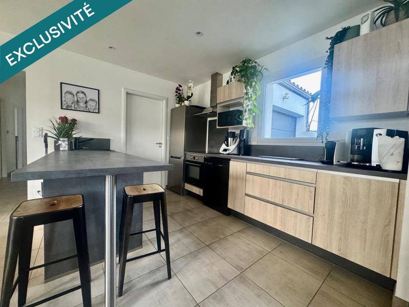 Maison - 87 m² - 5 pièces