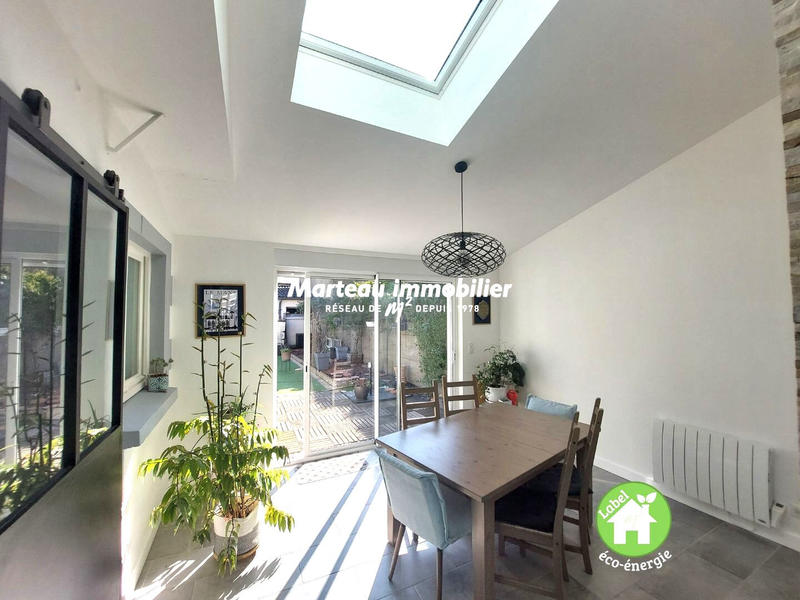 Maison - 113 m² - 4 pièces