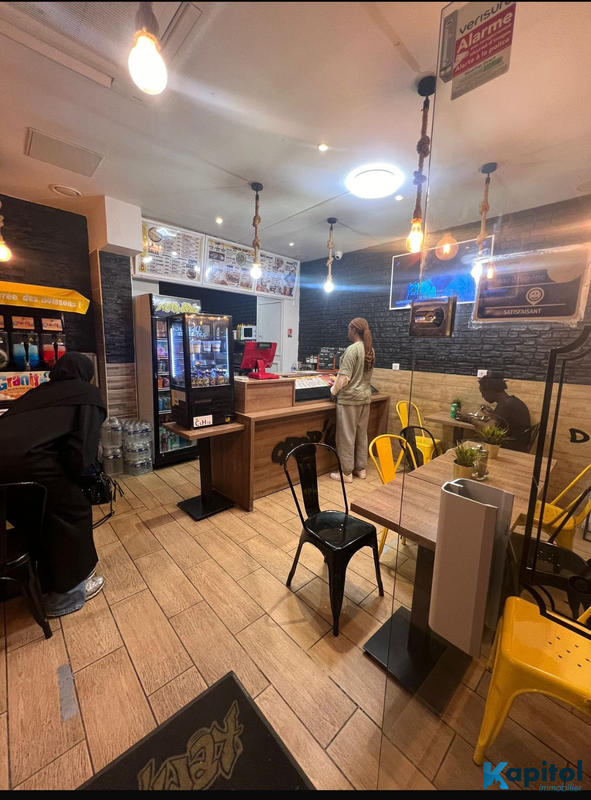 Fonds de commerce - Hôtellerie / Restauration - 80 m²