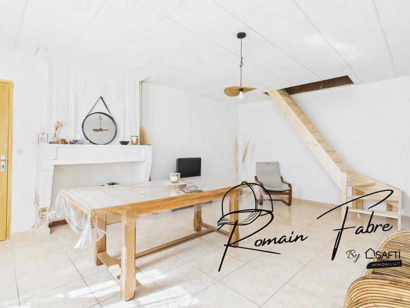 Maison - 125 m² - 5 pièces