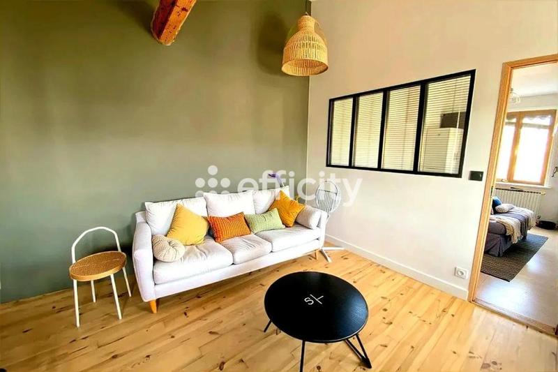Appartement - 49 m² - 2 pièces