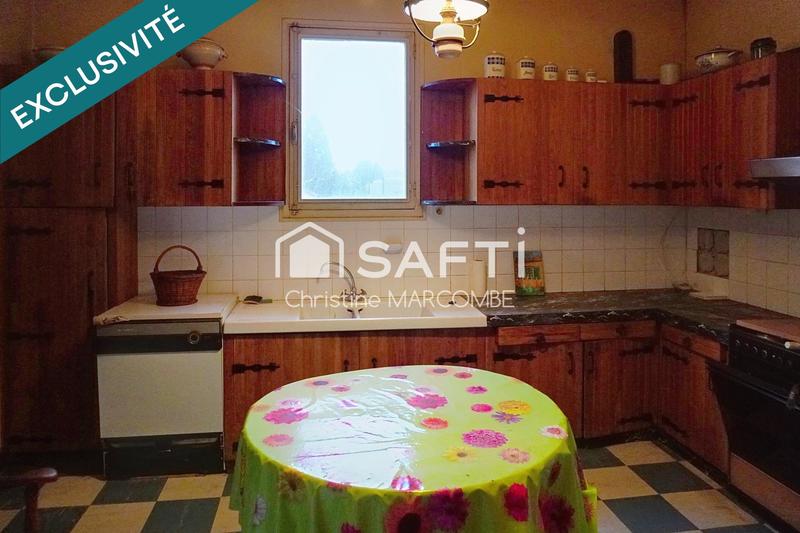 Maison - 136 m² - 6 pièces