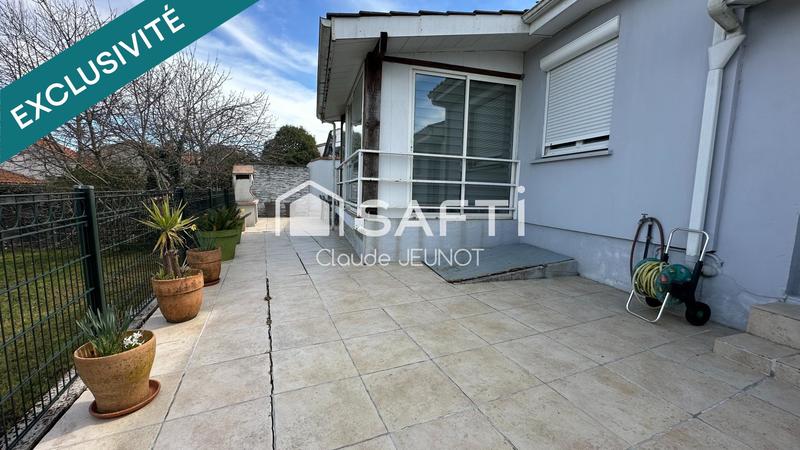 Maison - 86 m² - 4 pièces