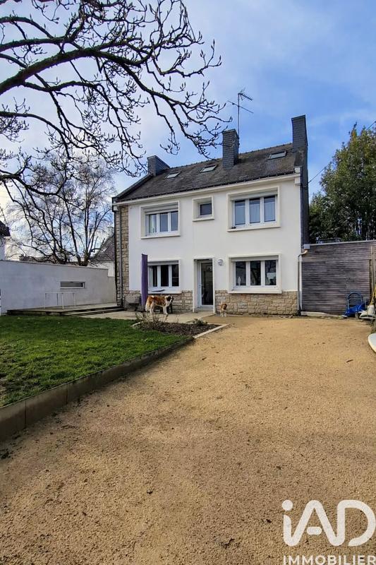 Maison - 142 m² - 7 pièces