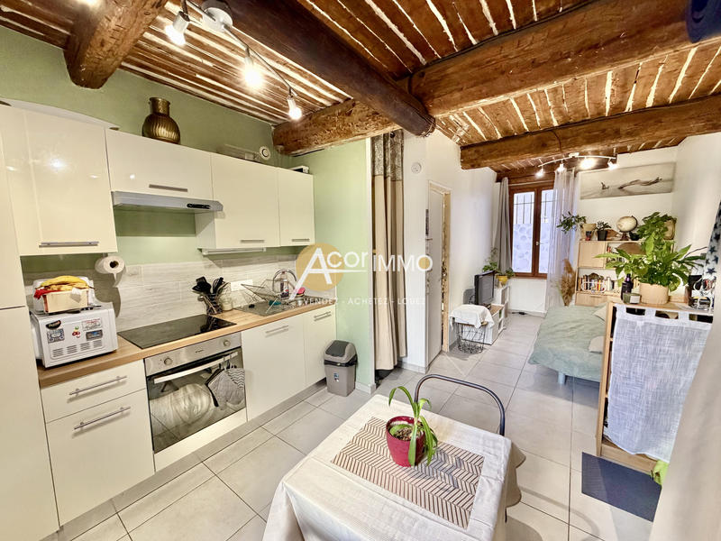 Appartement - 22 m² - 1 pièce