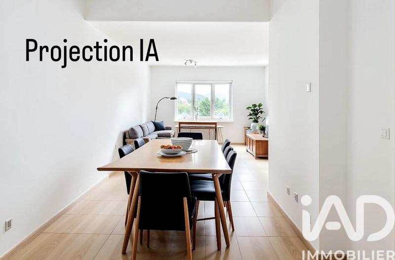 Maison - 63 m² - 3 pièces