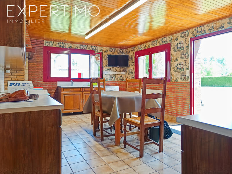 Maison - 118 m² - 5 pièces