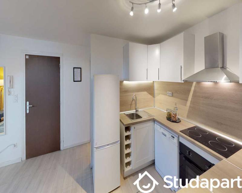 Chambre - 40 m² - 1 pièce