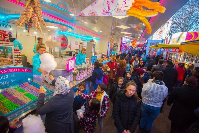 Fête foraine de Noël