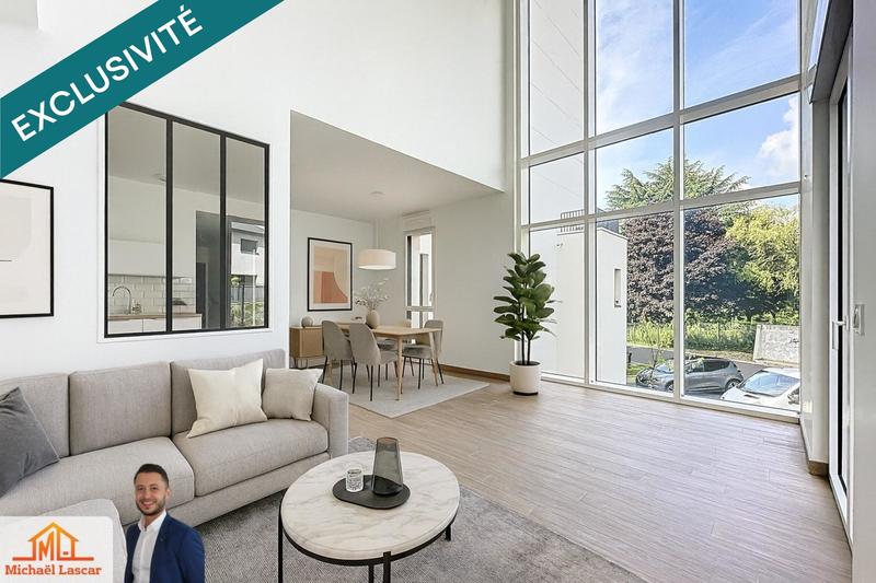 Appartement - 120 m² - 6 pièces