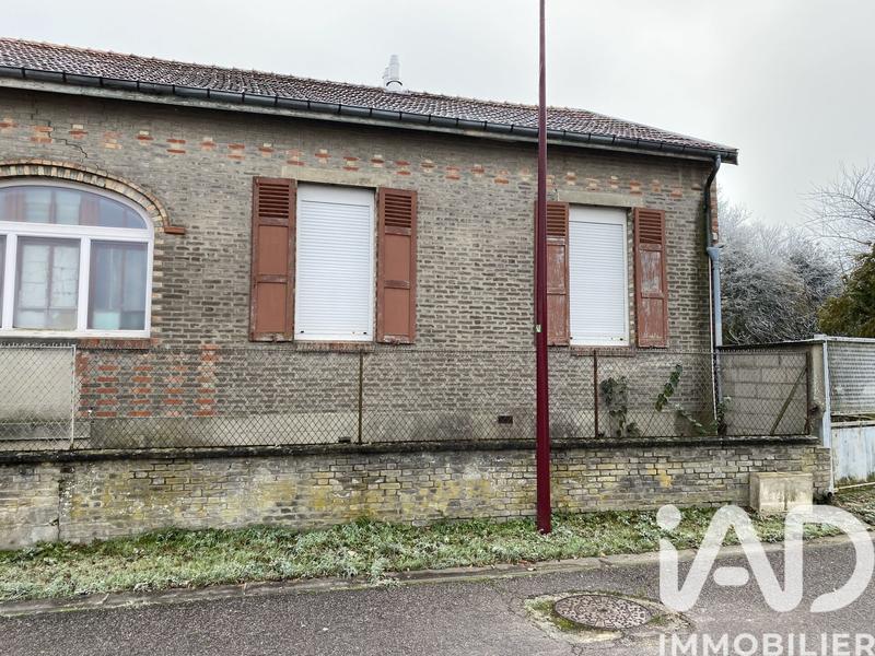 Maison - 68 m² - 4 pièces