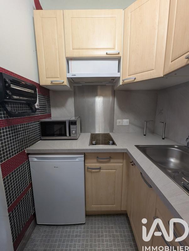 Appartement - 32 m² - 2 pièces