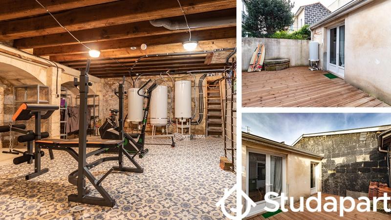 Chambre - 13 m² - 1 pièce