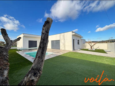 Maison - 118 m² - 4 pièces