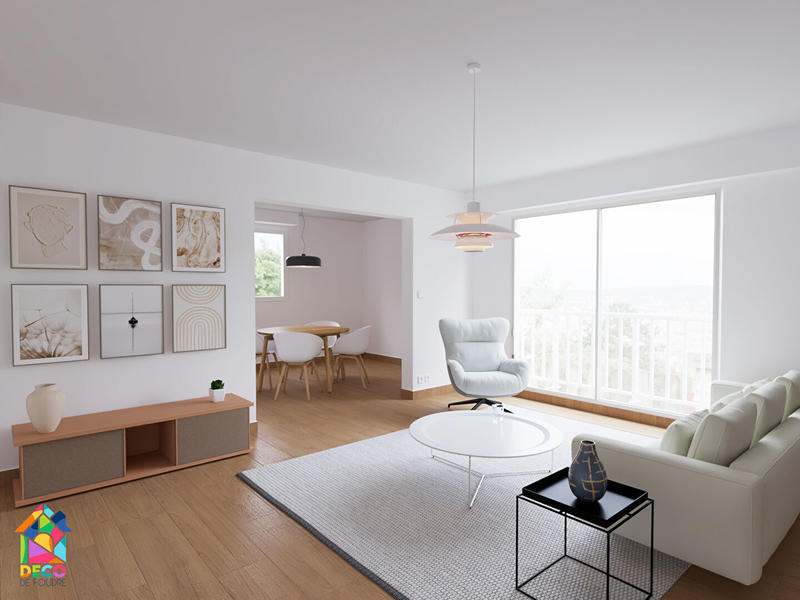 Appartement - 80 m² - 4 pièces