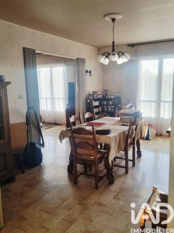 Appartement - 90 m² - 4 pièces