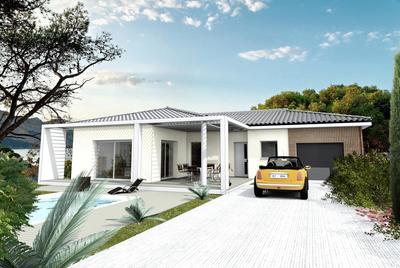 Terrain constructible - 283 m²