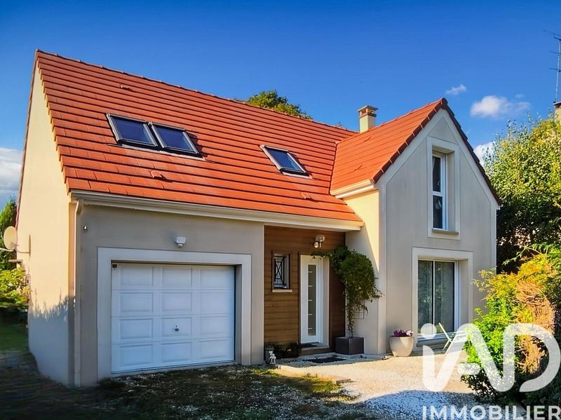 Maison - 108 m² - 5 pièces