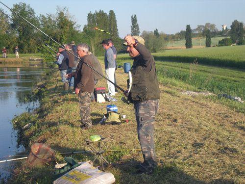 Journée pêche au lac des Faugères