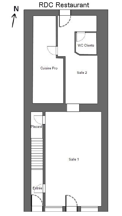 Immeuble - 153 m² - 5 pièces