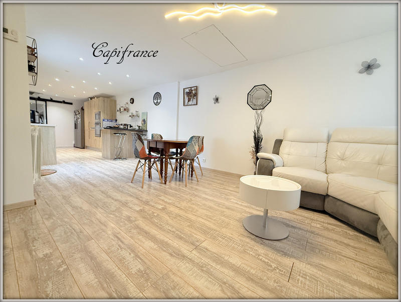 Maison - 80 m² - 3 pièces