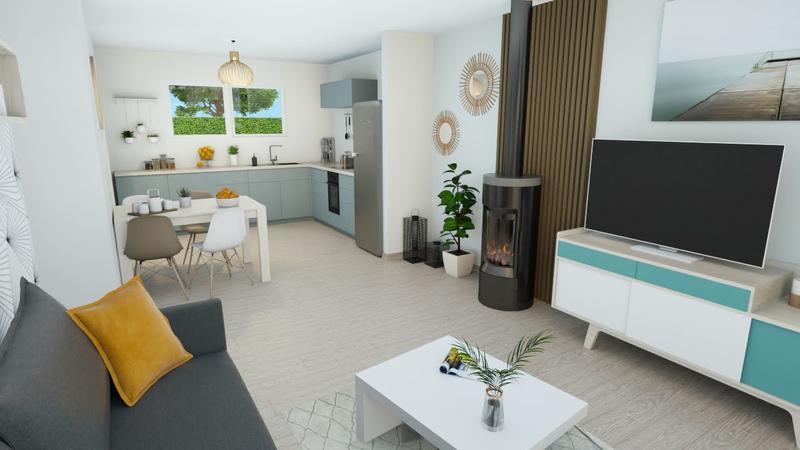 Maison - 85 m² - 5 pièces