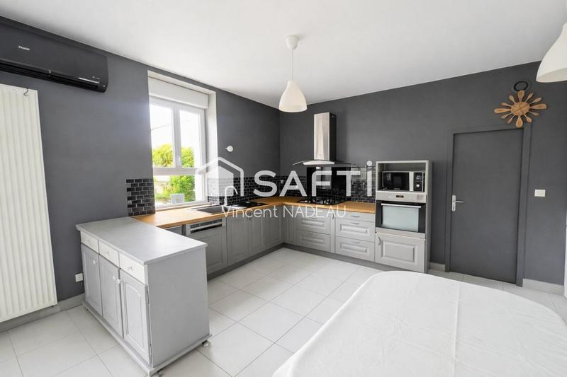 Maison - 177 m² - 6 pièces