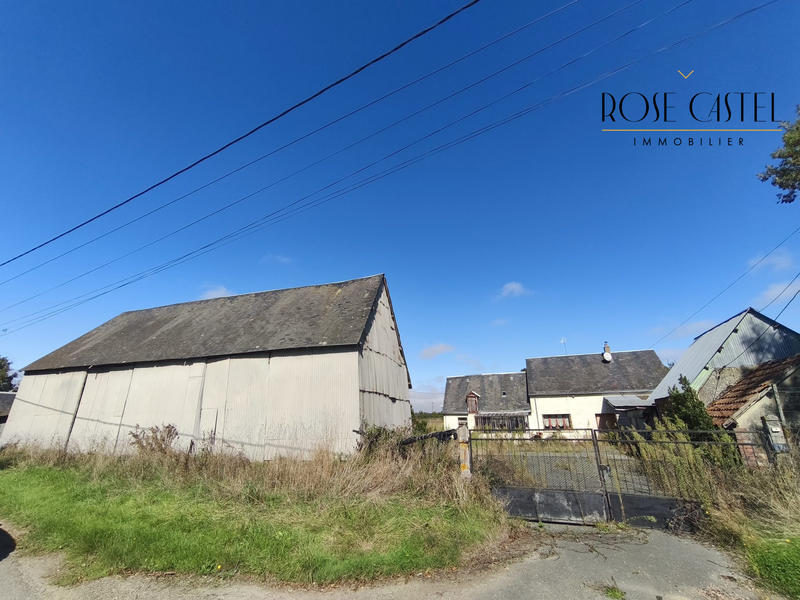 Maison ancienne - 90 m² - 5 pièces