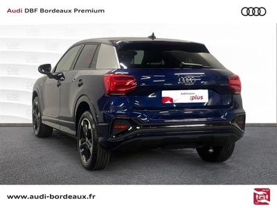 Audi Q2 35 Tfsi 150 s tronic 7 s line