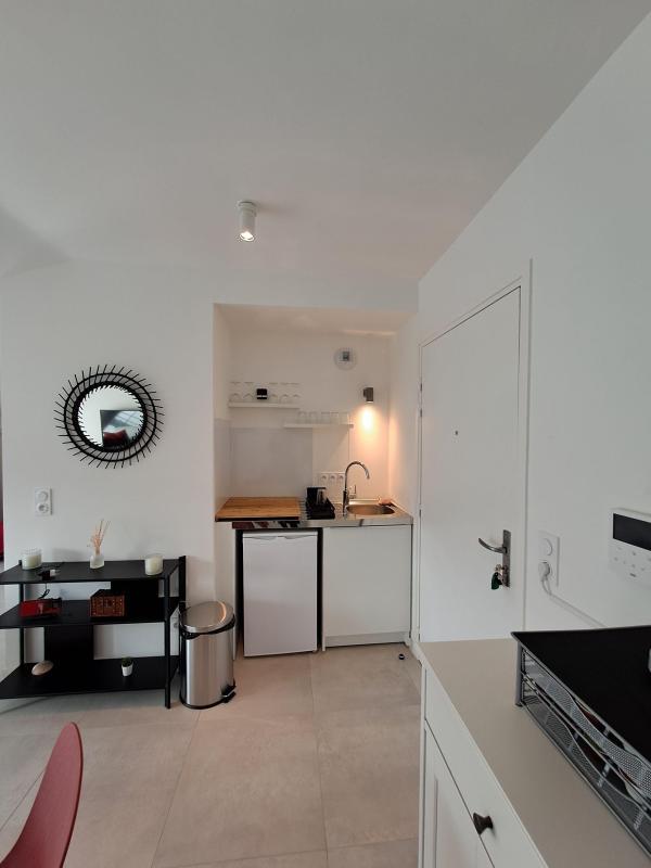 Studio - 22 m² - 2 pièces