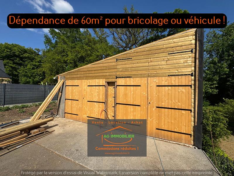 Maison - 170 m² - 7 pièces