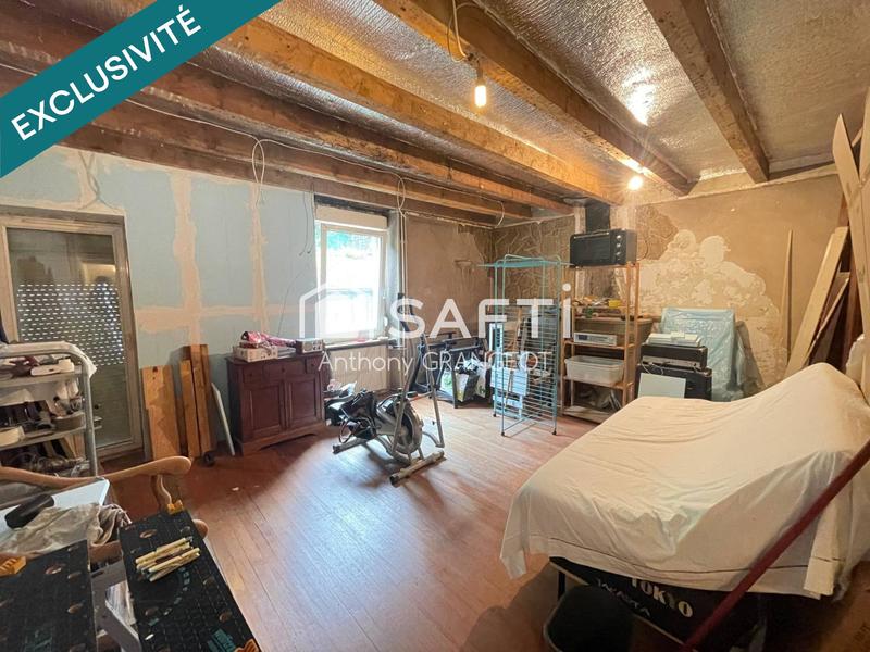 Maison de ville - 93 m² - 3 pièces