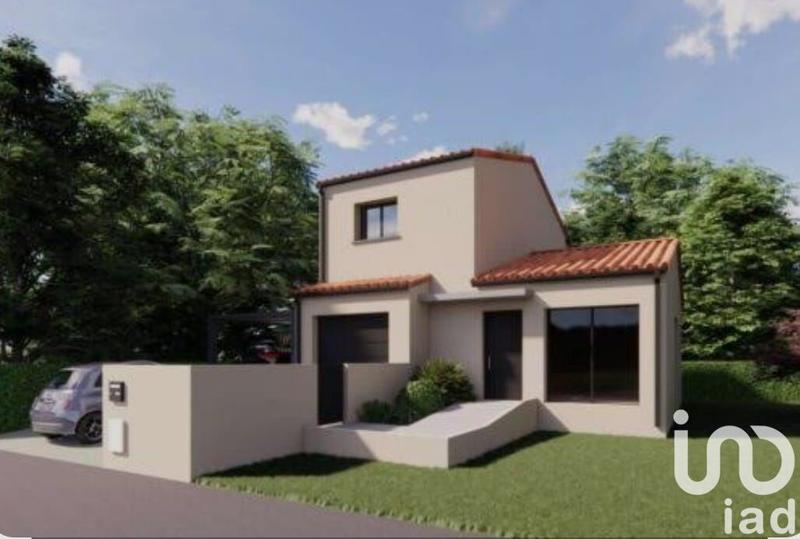Maison - 104 m² - 4 pièces
