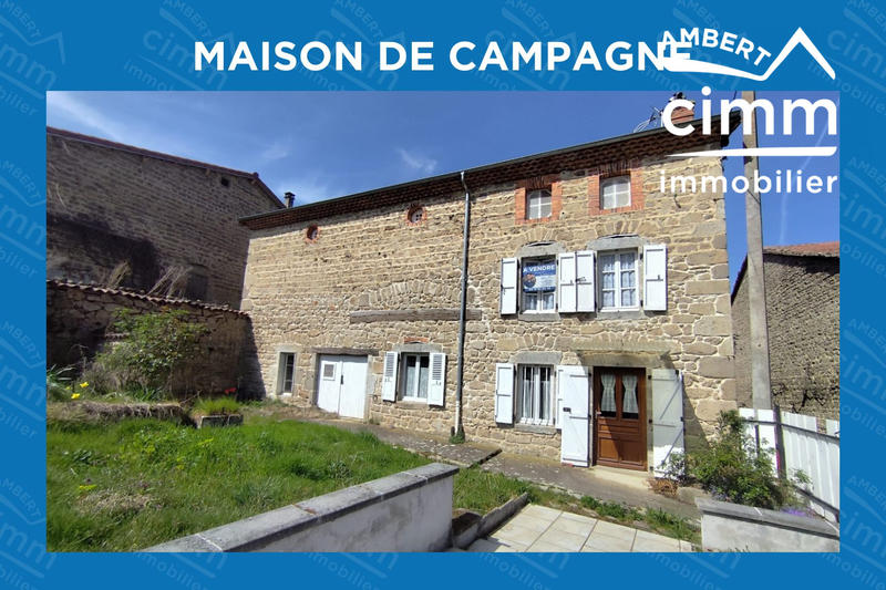 Maison - 110 m² - 5 pièces