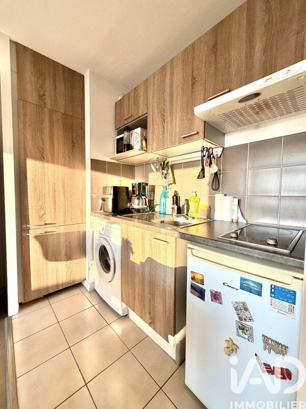 Appartement - 43 m² - 2 pièces