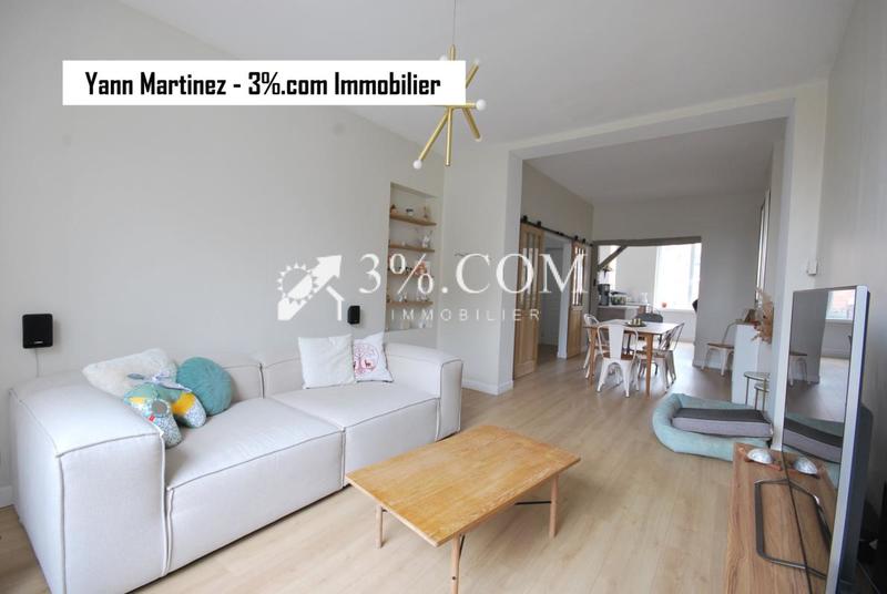 Maison - 115 m² - 4 pièces