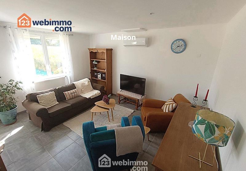 Maison - 74 m² - 5 pièces