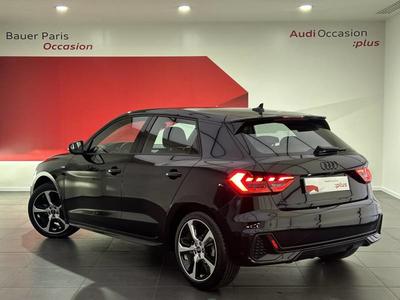 Audi A1 sportback 30 Tfsi 116 ch s tronic 7 s line