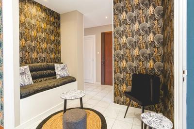 Chambre - 12 m² - 1 pièce